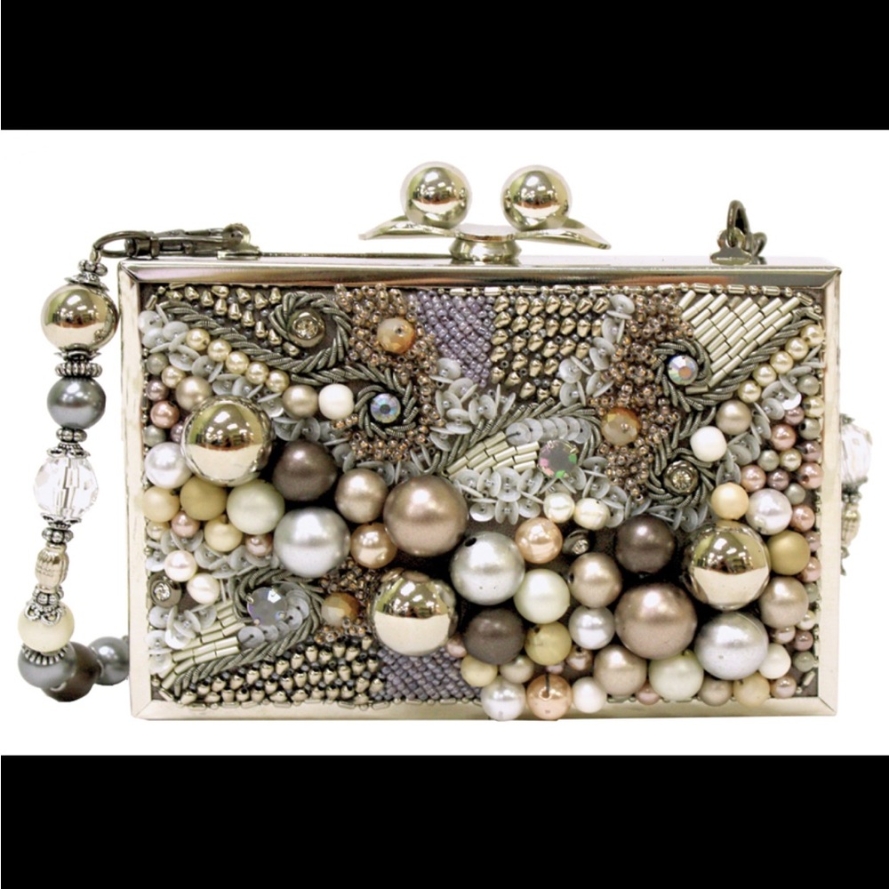NWT Mary Frances Elegant Beaded Bag